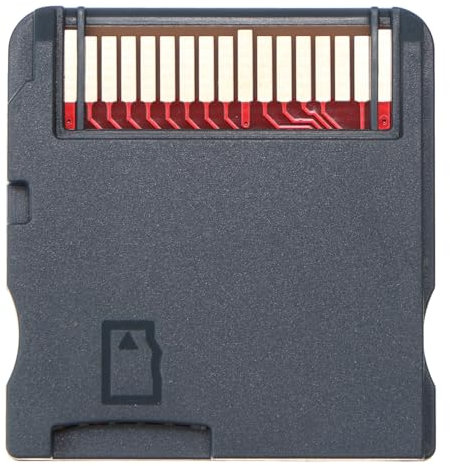 R4 Video Games Memory Card,3DS Game Flashcard Adapter Support for NDS MD GB GBC FC PCE