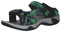 CMP Kinder Hamal Hiking Sandal, B.Blue-Verde Fluo, 29