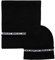 Replay Beanie + Scarf Set Black