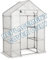 Taylor & Brown Walk In Greenhouse Cover Heavy Duty Replacement Spare Reinforced White PE Growhouse Cover - 143x73x195cm COVER ONLY