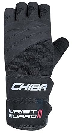 Chiba Wristguard IV Größe M, Farbe Schwarz