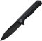 Petrified fish PF818 Klappmesser, 3.54 D2 Satin Klinge G10 Griff, Mit Kugellager EDC Taschenmesser (Carbon Fiber Black Stonewashed)