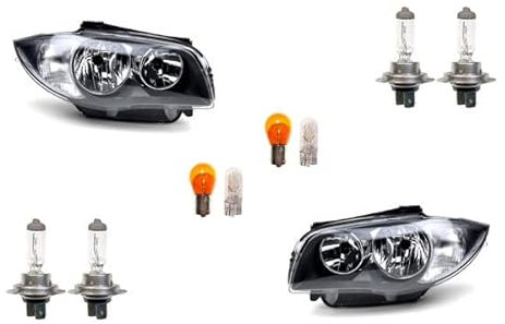 Johns, passend für BMW 1er Scheinwerfer E81/E82/E87/E88 03/09-01/13 Leuchtmi. Set li&re