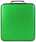 TIMCORR CD Case DVD Holders Storage - 432 Capacity Portable Disc Organizer & CD Wallet Binder Sleeve Holder for Car Travel | Media (Green)