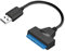 KOBONA Cavo convertitore da USB 2.0 a SATA a 22 pin for dischi rigidi SSD da 2,5