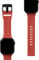 URBAN ARMOR GEAR UAG Compatible with Apple Watch Band 49/46/45/44mm for iWatch Series Ultra 2/Ultra/4-10/SE 2/SE Scout Rust (New Edition) Slim Sweatproof Adjustable Silicone Replacement Strap