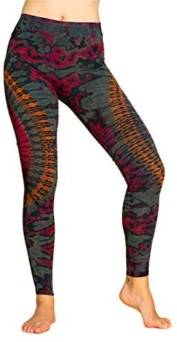 PANASIAM Legging Batik3 TD18 redgrey, S