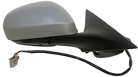 Rückspiegel hergestellt für Alfa Romeo 159 von 2005 bis 2013, Seite rechts elektrische Heizungen, blau mit Primer 156080859