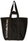 Emporio Armani Unisex Logo Beach Bag HORIZZONTAL Shopping, Schwarz, One Size