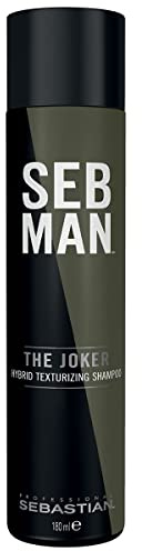 SEB MAN - The Joker - Texturizing Dry Shampoo - 180 ml