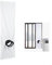 AC Windo w Seal, 300 cm, kit universel Windo w pour climatiseur portable, tissu d'étanchéité pour climatiseur portable et sèche-linge corde de réglage