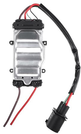 uxcell Radiator Fan Control Module Right side 4F0959455K, 1137328294