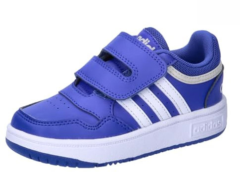 adidas Hoops Shoes, Zapatilla de Deporte Unisex niños, Royal Blue Royal Blue Cloud White, 21 EU