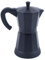 Begoniape Caffettiera elettrica, 6 tazze, 300 ml, in alluminio, a induzione, con base in cialde, colore: nero, HGHS8EU