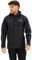 Columbia Pouring Adventure 3 Jacket, Giacca antipioggia impermeabile Uomo, Nero, L