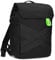 Unisex Rucksack Alex ALR130 sportlicher Tagesrucksack 9 Liter für Damen Herren & Teenager, Laptop-Rucksack mit gepolstertem Laptopfach, moderner Schulrucksack mit bequemer Rückenpolsterung (black)
