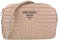Prada Damen Beige Leder Schultertasche 1BH083