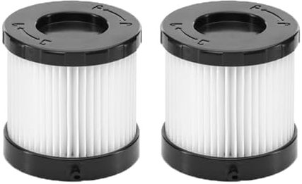 Nicever 2 Pack Jobsite Replacement HEPA Filters For Ryobi 18V ONE+ HP Brushless PBLHV701 Handheld Vacuum Cleaner, Compare To Part# A32HF01