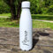 generico Borraccia termica Personalizzata con Nome - 500 ml - Tempo Libero - Idea Regalo - Compleanno (Nome)