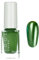Grün Mirror Nagellack - 7ml Nagellack mit Spiegeleffekt für special effect Nägel - Glitzer Mirror Nail Polish - Langanhaltende Farben Chip Resistant & Nagellack für DIY Nail Art (Grün 011)