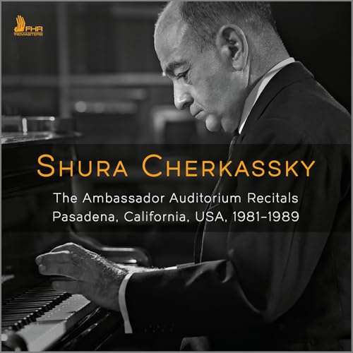 The Ambassador Auditorium Recitals, 1981-1989