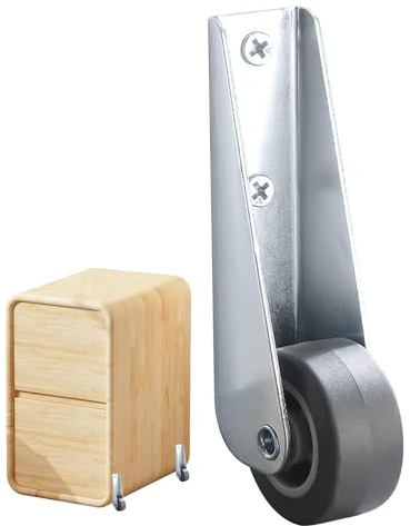 Schwerlast-Lenkrollen, Schwerlastrollen, Lenkrolle mit langer Stütze