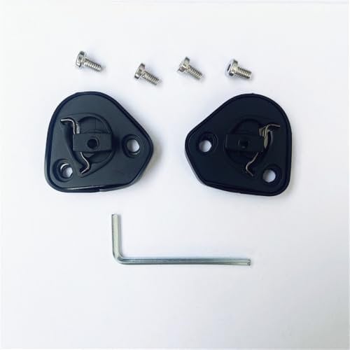 Visiera del Casco, Visiera di Ricambio Race 3 Face Shield AntiGraffio e Anti-UV for Casco AGV PI-Sta GP RR/Pista GP R/Corsa R(Base+Screwdriver)