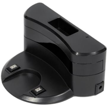 MVVZYWLY Base De Carga - Compatible con Cecotec Cecotec Excellence 990/Excellence 990 Dry - Recambios Robot Aspirador