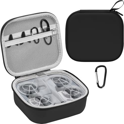 FPVtosky Carrying Case for DJI NEO, Porable Travel Storage Bag for DJI NEO Drone Aceessories (for DJI Neo, Black)