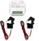 Moniteur d'énergie HPLIVE avec pince de courant CT, pour Tuya for Smart Life pour ZigBee, moniteur de performance bidirectionnel intelligent (2CT)