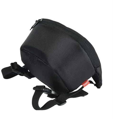 Motorrad Stoßstangentasche Für Vespa Für GTS300 Für Tmax 560 530 Motorrad-Lenkertasche Motorrad-Tanktasche Navigationstasche Touchscreen-Kopfhörertasche Motorrad Sturzbügeltasche(05 Black)