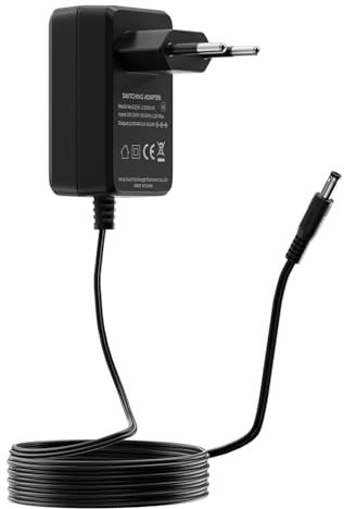 REIGY 12V 3A 36W Adaptateur Secteur, Alimentation AC 100-240V 50/60Hz, Longueur de Câble 1,5M, DC 5,5mmx2,1mm Compatible avec Box TV, Bandes LED, Routeur,Caméra Surveillance, NVR DVR