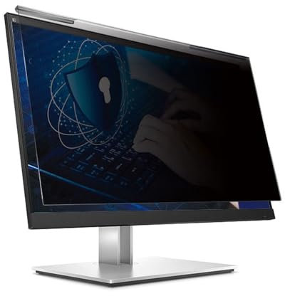 HSSMEUR 24-Zoll-Computer-Datenschutzfilter, Bildschirmschutz für Computermonitore, Sichtschutz für Computerbildschirme (24)