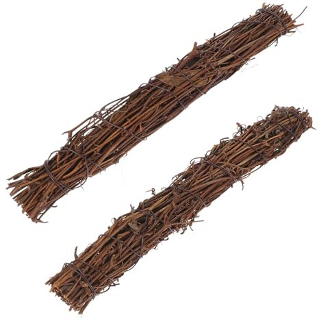 Cabilock Rattankranz 25 cm Natürliche Weinrebe Ideal Für Festivals Hochzeiten Weihnachtsdekoration