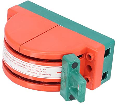 RPSHK11 2P 63A Interruptor de Aislamiento Bidireccional Bipolar Interruptor de Cuchilla HK11 - Disyuntor Bifásico de Doble Tiro
