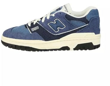 New Balance 550 Scarpe Donna, Navy/Heron Blue/Angora, 40 EU