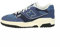 New Balance 550 Scarpe Donna, Navy/Heron Blue/Angora, 40 EU