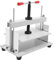 A4 Buchbinderpresse 1.5T Schwerlast Manuelle Papierpresse für Rechnungen Bücher,21,5x36,5x33 cm Multifunktionale Handbuchpapier Pressmaschine Flachpapierpresse aus Stahl