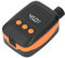 150 PSI Smart Cycle Air Pump, Electric Motorcycle Tire Inflator, Cordless Kompressor mit Digital Pressure (ORANGE)