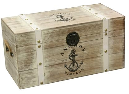 Weiß Anker Vintage (62 x 30 x 30 cm)