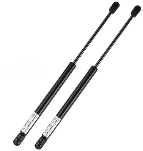 ZSHYTWE Gasfeder 1200N 2 Stück Universal 300-600mm Auto-Gasdruckfedern Gasfeder Haubenstützstange Shock Lift Für Wohnmobil Bett Fenster Bus Wohnwagen Gasfeder Dämpfer(300mm)