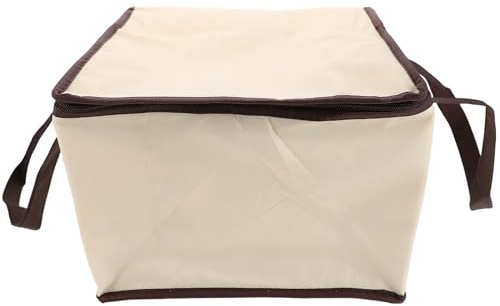 Faltbarer Gärschrank für Teig, Beige, mit Temperaturkontrolle | Brotbackkasten für Wintertage, Platzsparend und Tragbar, für Küche und Kleine Wohnungen