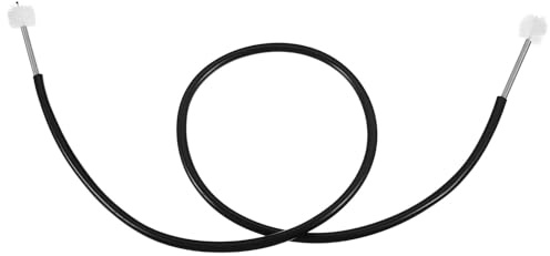 Trompetenpflegebürste für Hörner und Posaunen, Schwarz | Gummi, Edelstahl und Nylon, Leicht zu Reinigen und Aufzubewahren, Erhält die Leistung