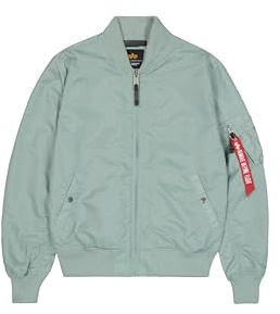 ALPHA INDUSTRIES Herren Ma-1 Tt Light Bomberjacke (1er Pack)