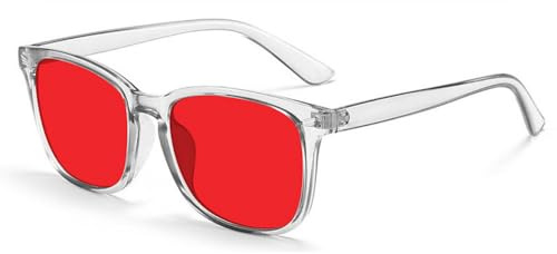 CutitiUU Blue Light Blocking Glasses,TR90 Anti Blue Light Anti Fatigue Goggles,Anti Glare Headache Eyes Strain Glasses,Amber lenses 95% anti-blue light rate,Gaming Glasses,Men Women