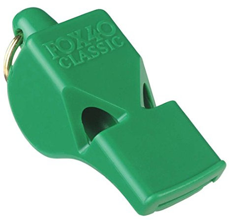 Fox 40 Nayblan Whistle, Grün, Einheitsgröße