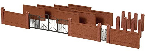 Auhagen 41622 Enclosure with Gates Modelling Kit