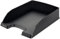 Leitz Briefkorb Standard A4, 5er Pack, Briefablage in Premium-Qualität, Stapelbare Ablagefächer als Schreibtisch-Organizer, Kombinierbar mit Plus-Serie, Schwarz, 52270095