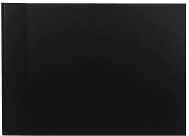 Seawhite A3 Landscape Sketchbook with White Cartridge Paper - Suitable for Pencils, Pastels, Charcoal, Light Washes - Ideal for Students and Professional Artists