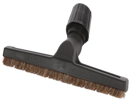 TOP Laminatdüse Rosshaar Natur, 2 Gleitrollen passend für Miele Staubsauger